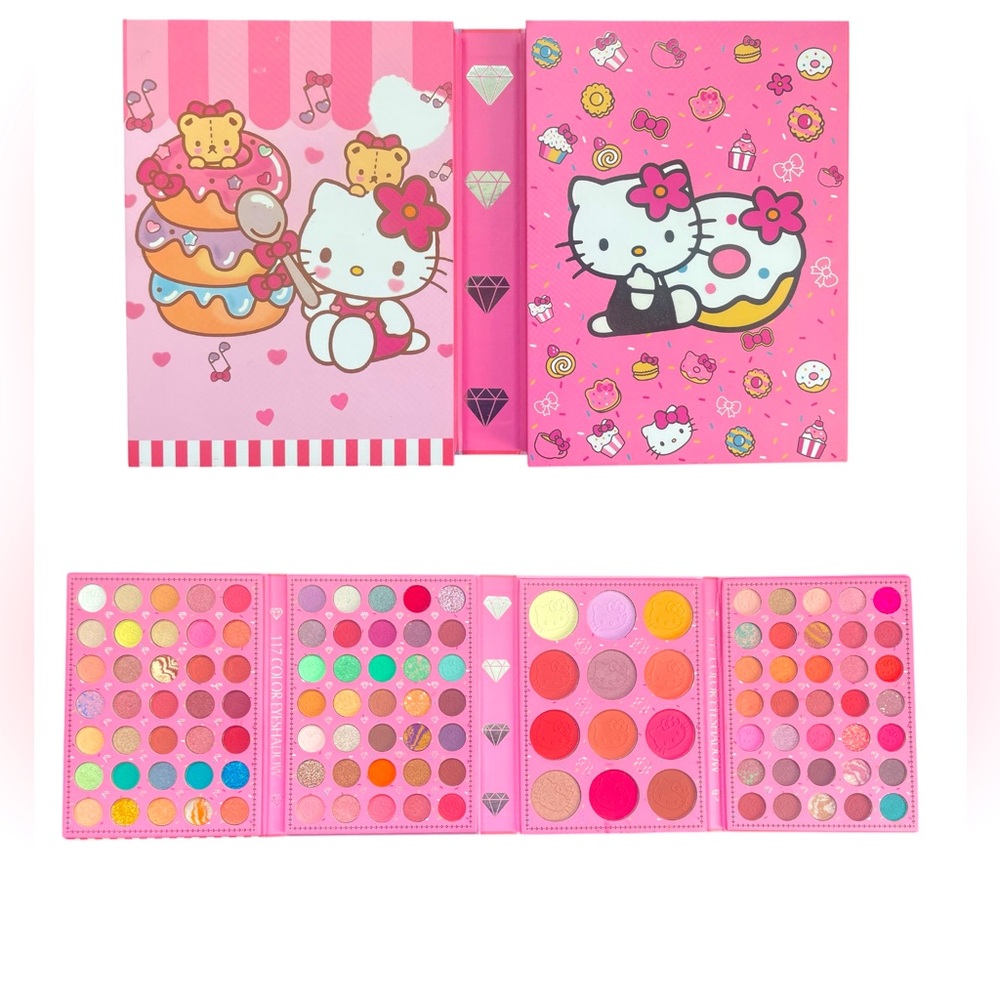Hello Kitty Eyeshadow 117 colors